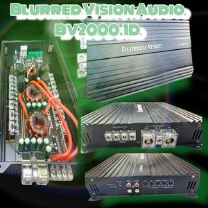 Blurred Vision Audio BV2000D